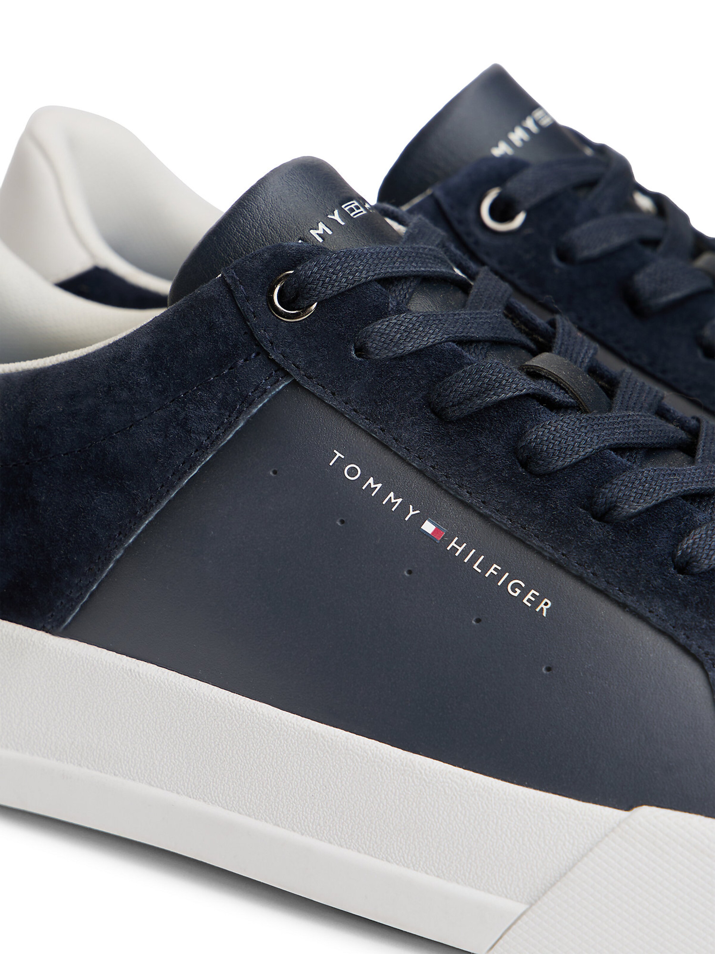 Baskets basses TOMMY HILFIGER en bleu