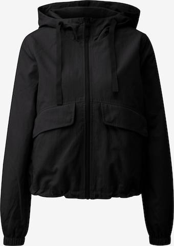 Veste mi-saison QS en noir : devant