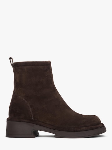 Estro Ankle Boots '55-75000'‌‌ in Braun: Vorderseite