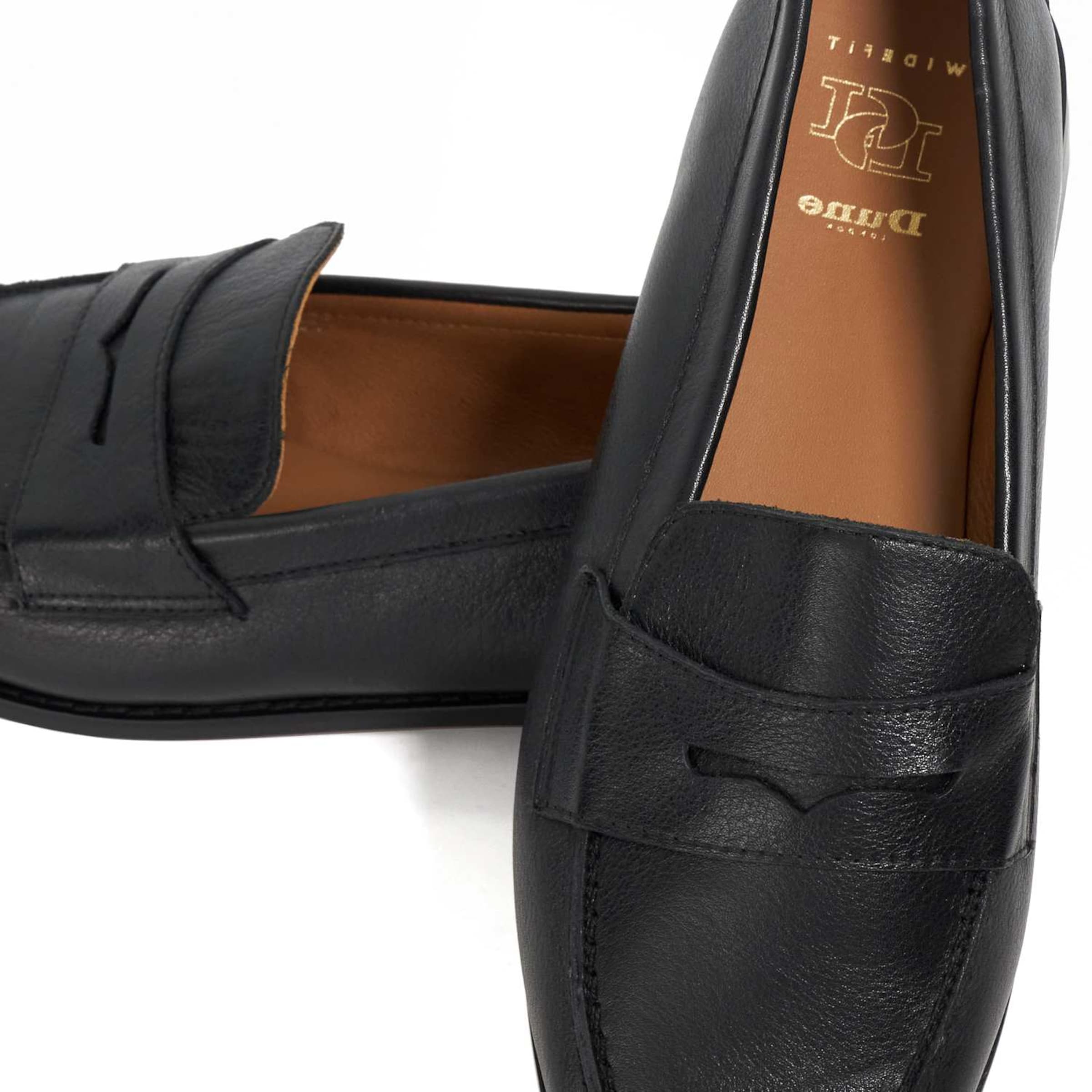 Chaussure basse 'Ginelli' Dune LONDON en noir