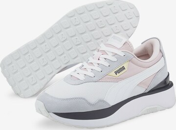 PUMA - Zapatillas deportivas bajas 'Cruise Rider' en blanco