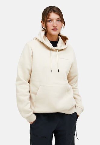 PEAK PERFORMANCE Sweatshirt in Beige: front