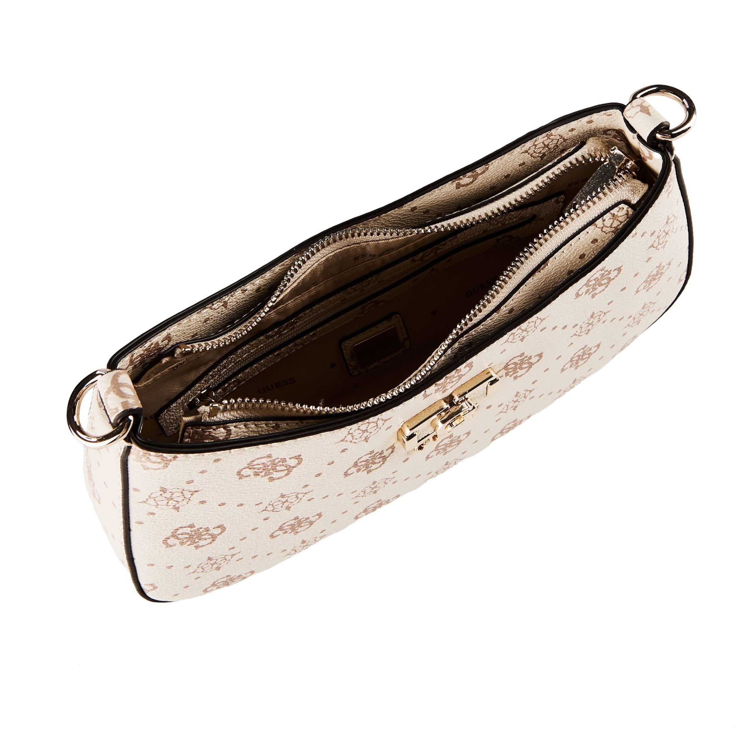 Sac bandoulière 'Emelie' GUESS en beige