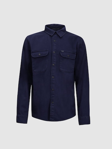 LTB Regularny krój Koszula 'Sandro' w kolorze niebieski: przód
