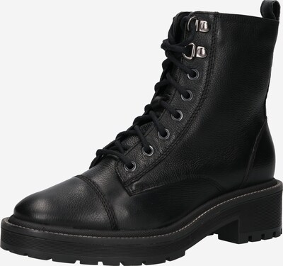 River Island Bottines à lacets en noir, Vue avec produit
