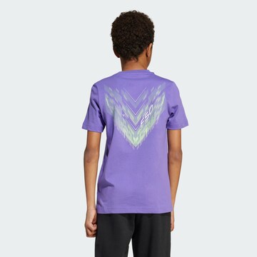 ADIDAS PERFORMANCE Funktionsshirt 'F50' in Lila: Vorderseite