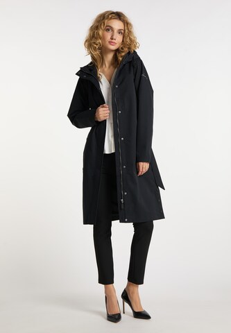 DreiMaster Klassik Between-Seasons Coat in Black