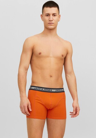 JACK & JONES Boxerky 'MYLE' - Modrá: predná strana