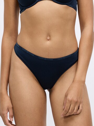 Tommy Hilfiger Underwear - Tanga en azul: frente