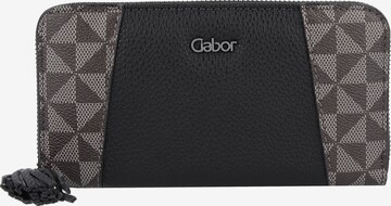 GABOR Wallet 'Sabina' in Black: front