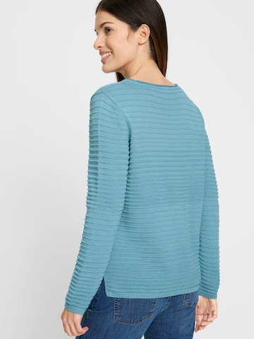 Olsen Pullover in Blau
