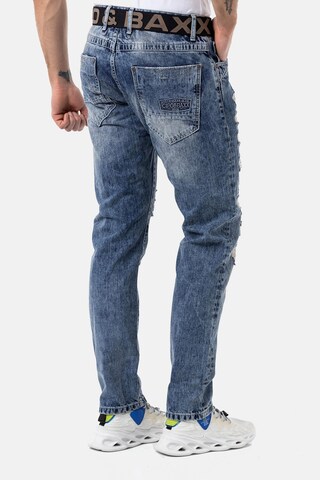 CIPO & BAXX Loosefit Jeans in Blauw