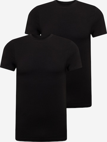Resteröds - Camiseta térmica en negro: frente