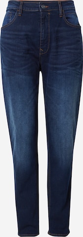 Effilé Jean BLEND en bleu : devant