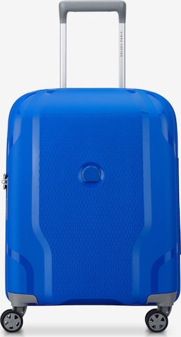 Valisette 'Clavel' Delsey Paris en bleu : devant