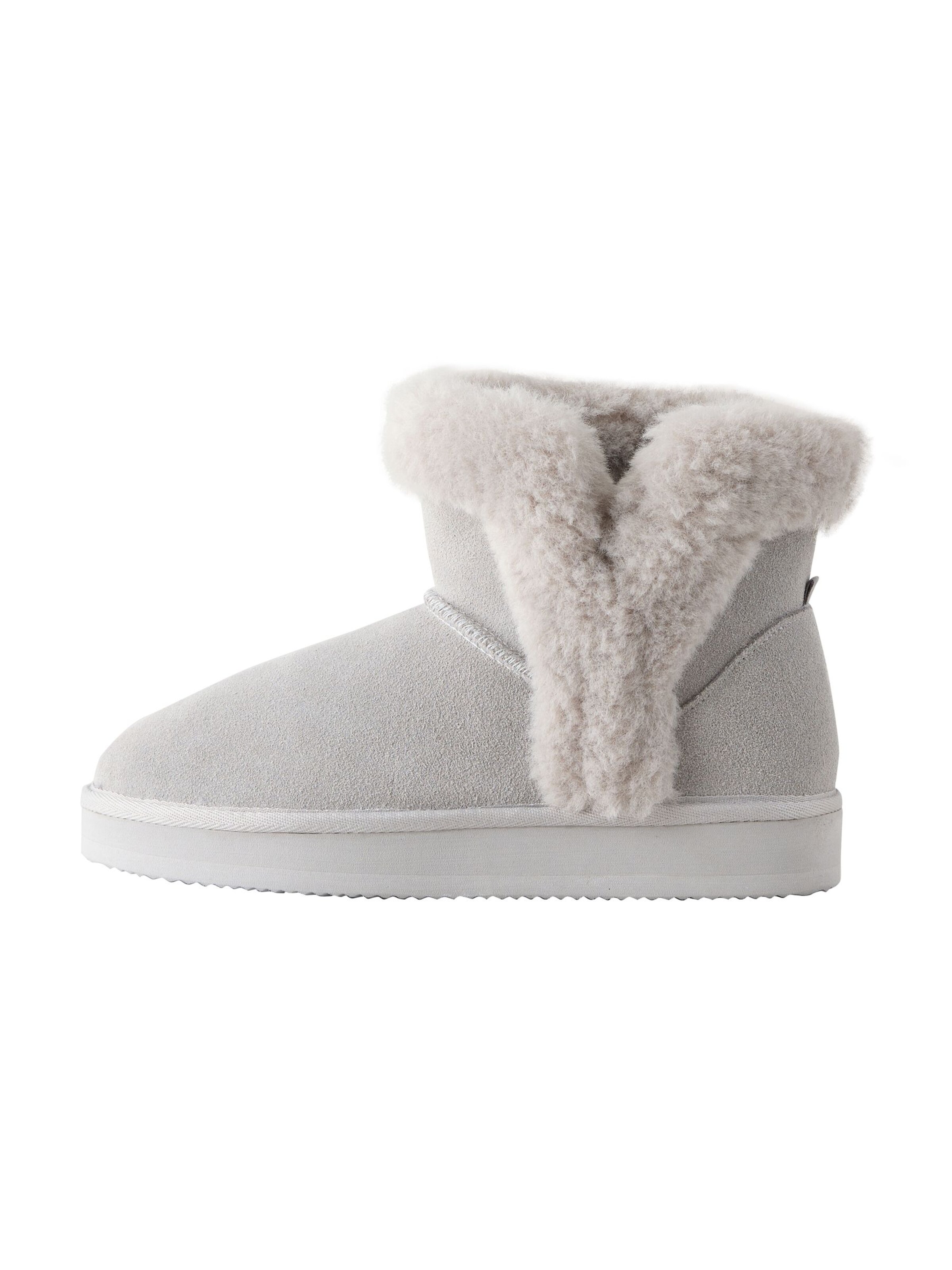 Next Boots in Grey: front