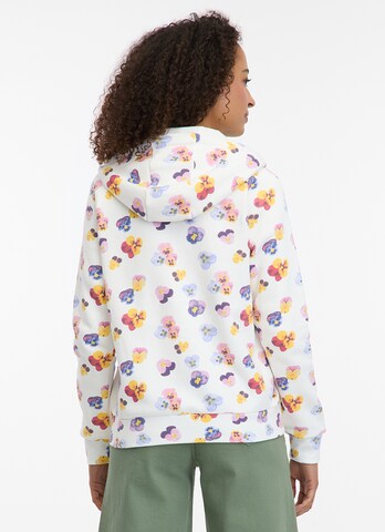 Ragwear Zip-Up Hoodie in White