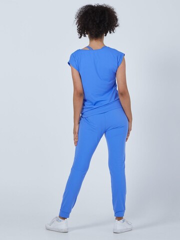 SPORTKIND Funktionsshirt 'Loose Fit'‌‌‌‌‌‌‌‌ in Blau