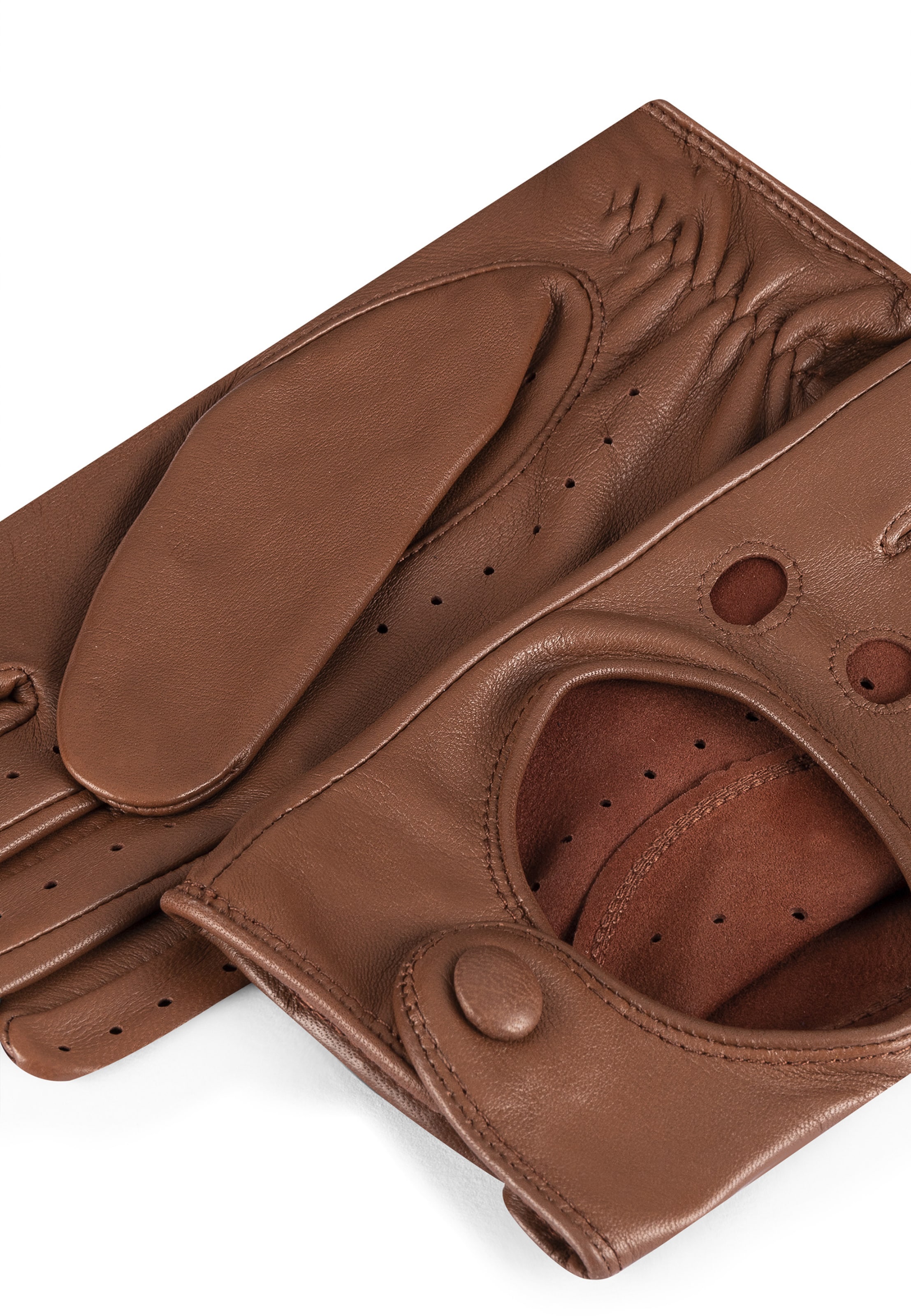 Gants 'ROM AUTOFAHRER' Roeckl en marron