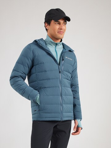 COLUMBIA Outdoorová bunda 'Drft Peak' - Modrá: predná strana