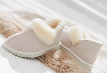 VIVANCE Hausschuh in Beige