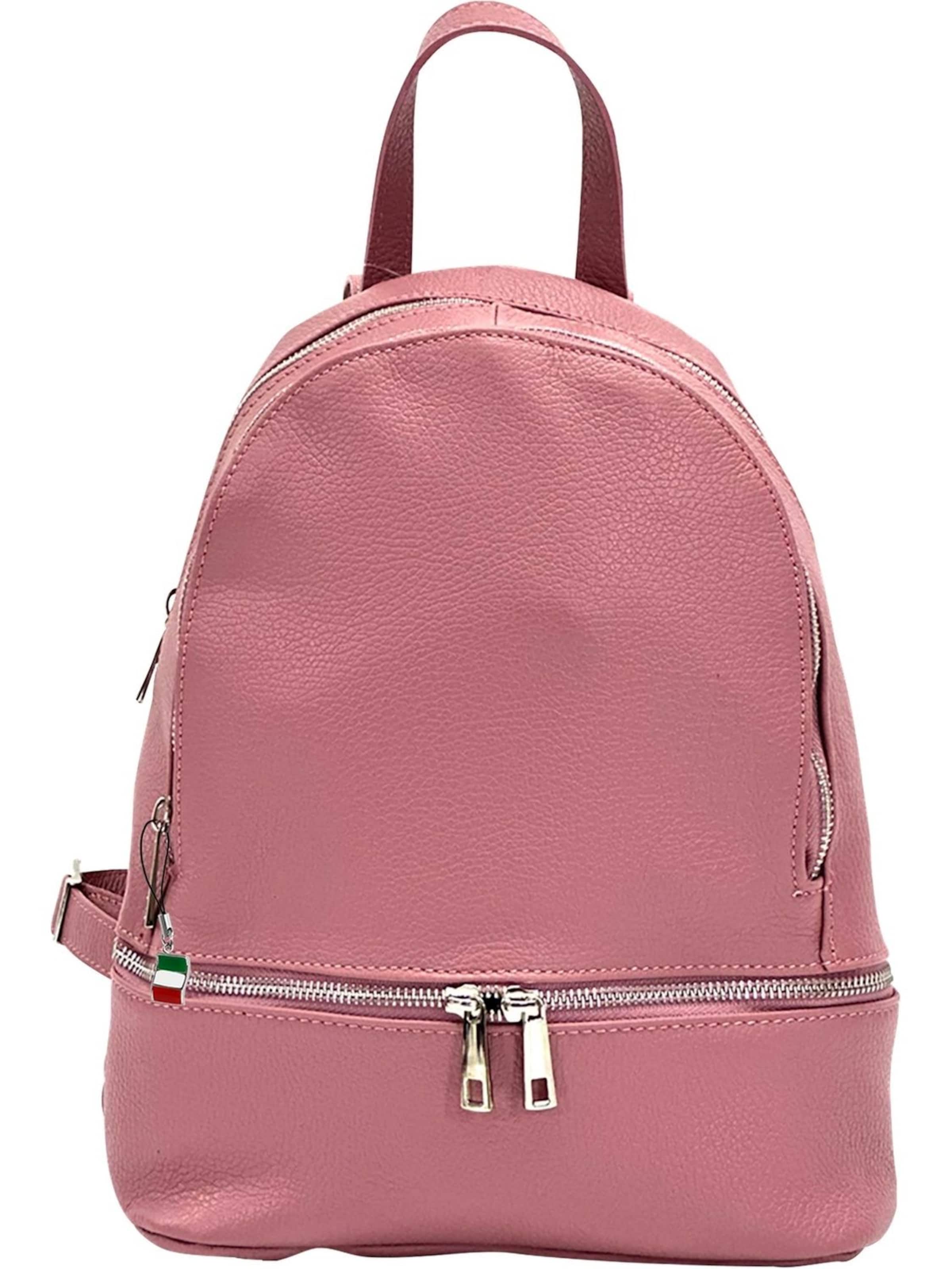 Sac à dos Florence en rose : devant