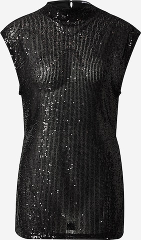 Gina Tricot - Top 'Yvette' em preto: frente