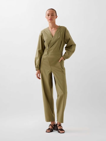 Scalpers Jumpsuit ' ' in Green: front
