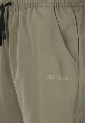 Les'Arcs Board Shorts 'Smiler' in Green