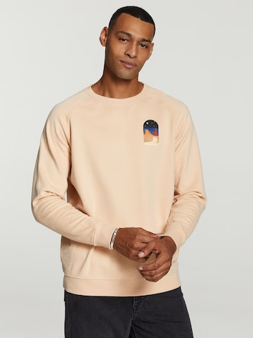 Shiwi Sweatshirt in Oranje: voorkant