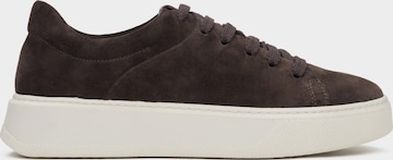 Estro Låg sneaker '09-2932' i brun: framsida
