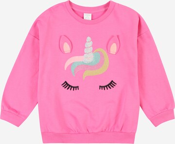 Lindex Sweatshirt in Roze: voorkant
