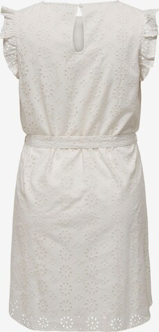 Robe ONLY Carmakoma en blanc