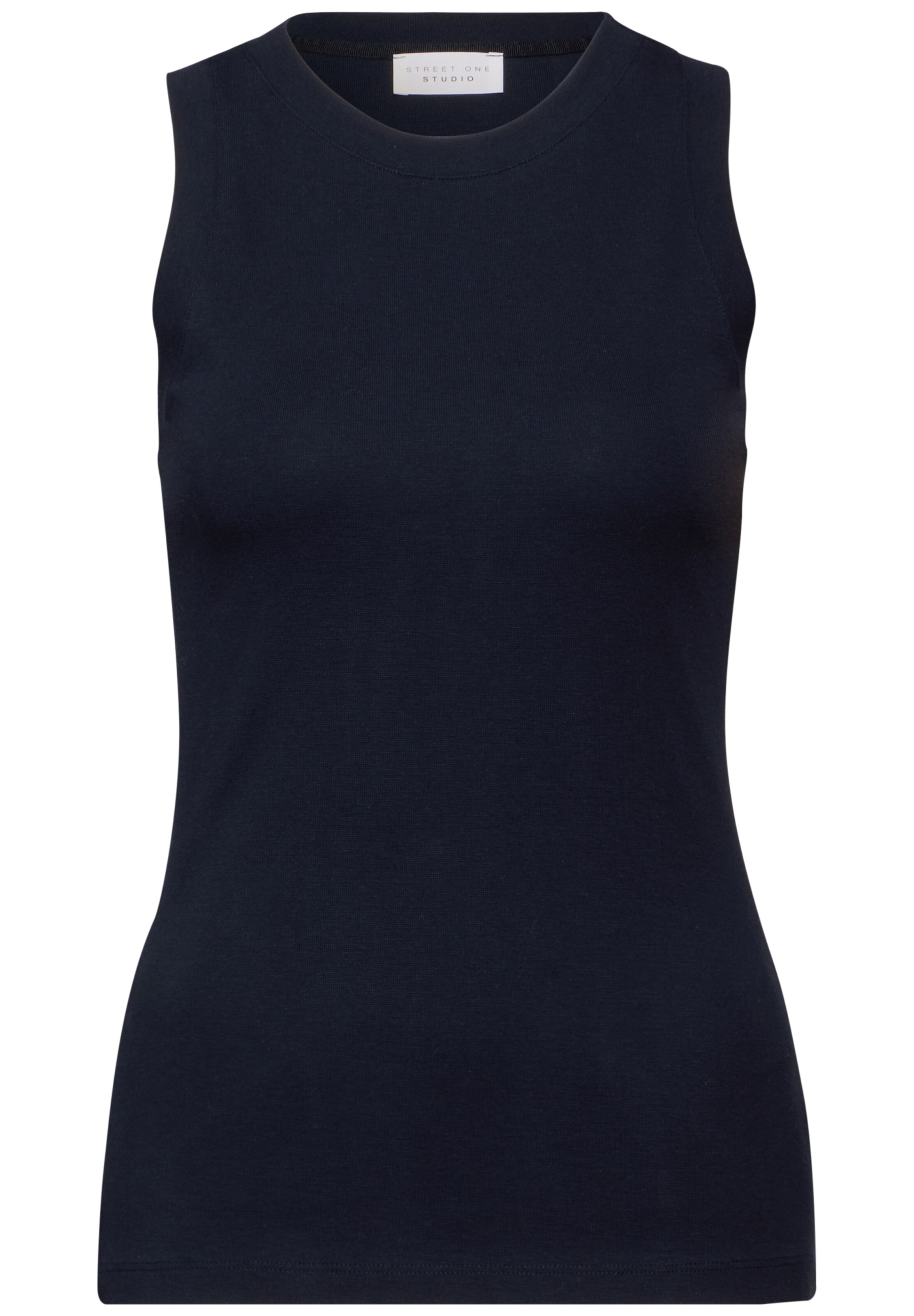 Street One Studio Top in Blue: front