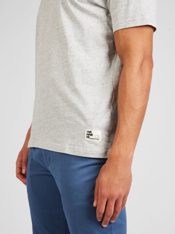 T-Shirt QS en blanc