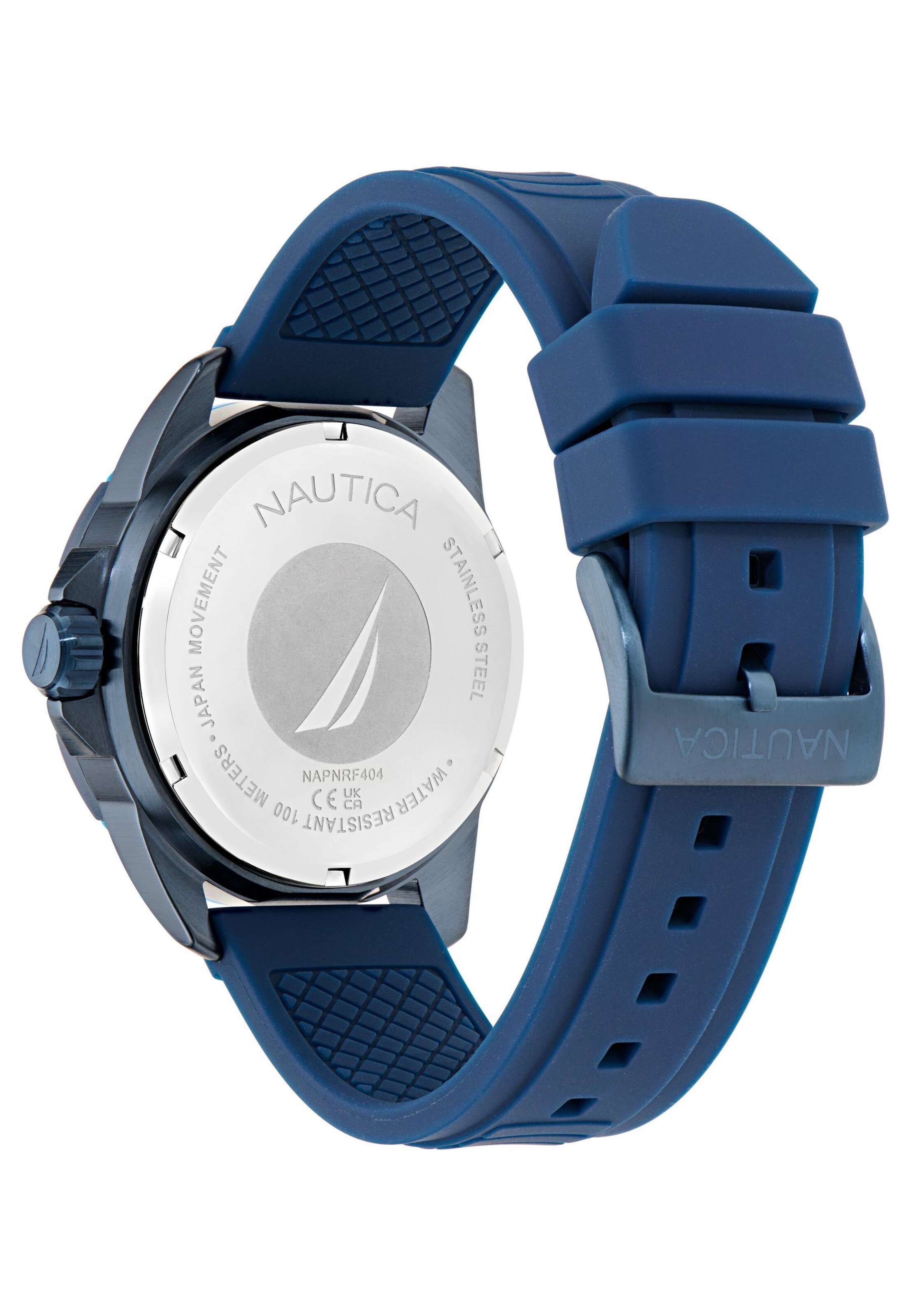 NAUTICA Analoog horloge in Blauw