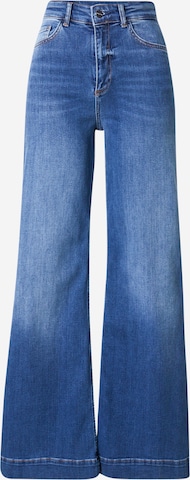 Rich & Royal Wide Leg Farkut 'Marlene' värissä sininen: etupuoli