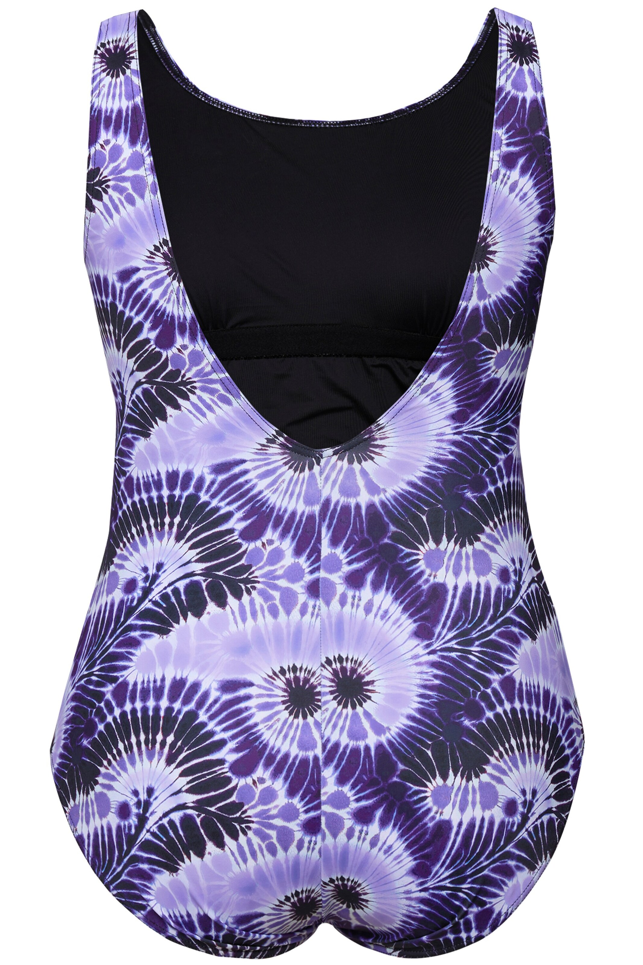 Ulla Popken Badpak in Lila