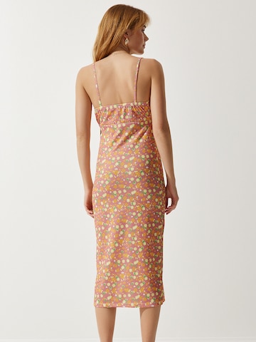 oranžinė Happiness İstanbul Vasarinė suknelė
