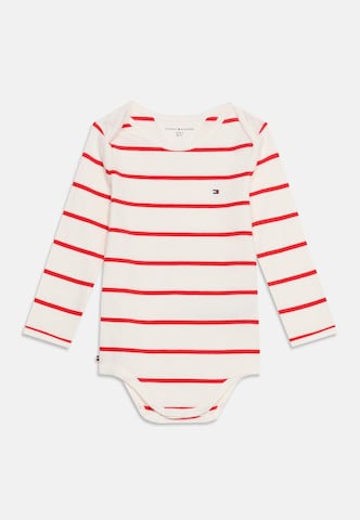 TOMMY HILFIGER Pajac/bodi 'ESS' | bež barva
