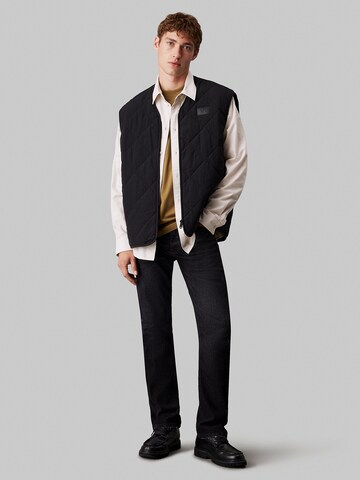 Calvin Klein Jeans Жилетка 'Gilet' в Черный
