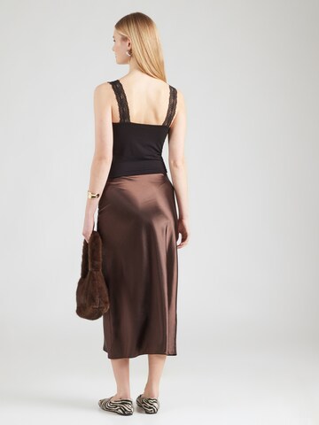 ABOUT YOU Sukně 'Luciana' – hnědá