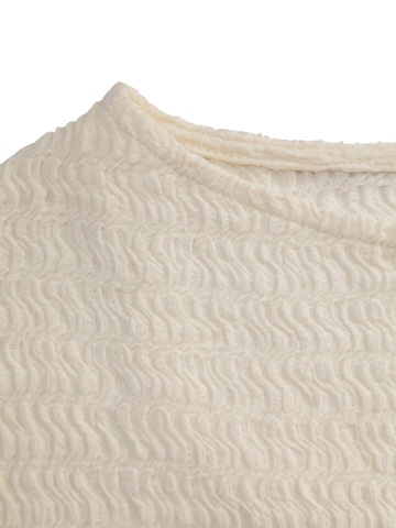 Alexa Dash Blouse in Beige