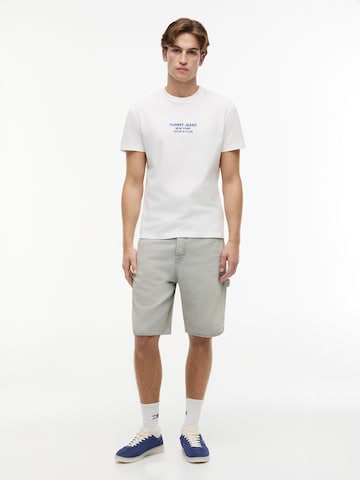 Tommy Jeans Bluser & t-shirts 'SPORTS CLUB' i hvid