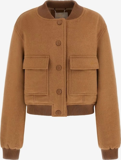 GUESS Übergangsjacke in braun, Produktansicht