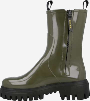 Bottes en caoutchouc 'CITY' LEMON JELLY en vert