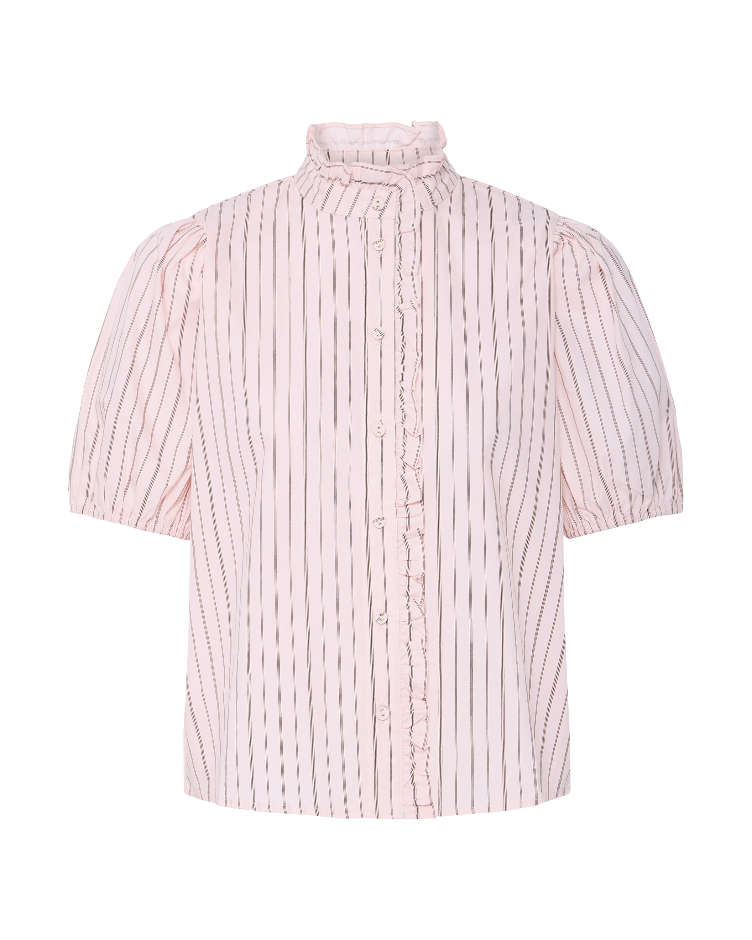 b.young Bluse 'Fantini' in Pink: Vorderseite