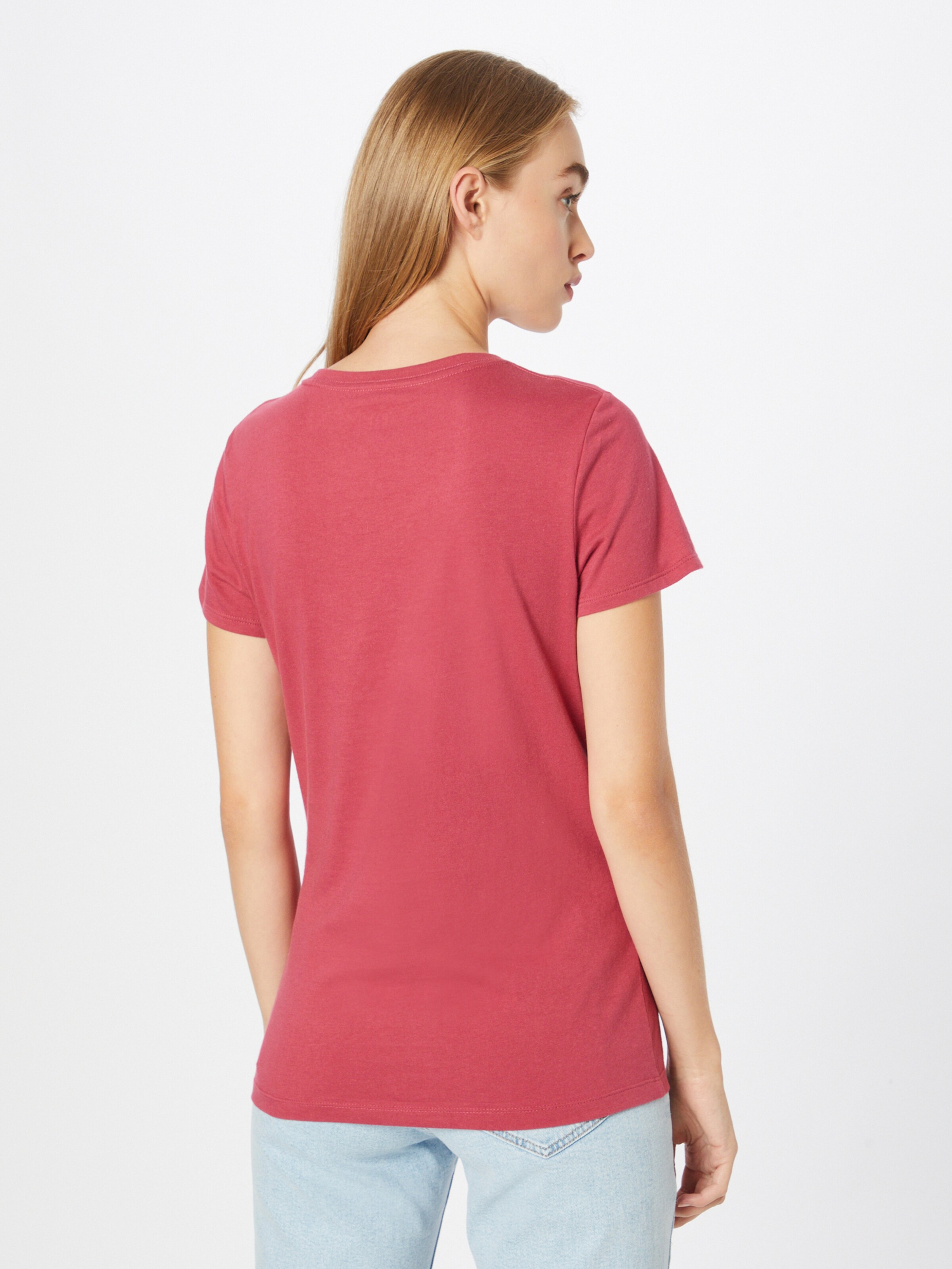 Frauen Shirts & Tops GAP T-Shirt in Pink, Magenta - MS31581