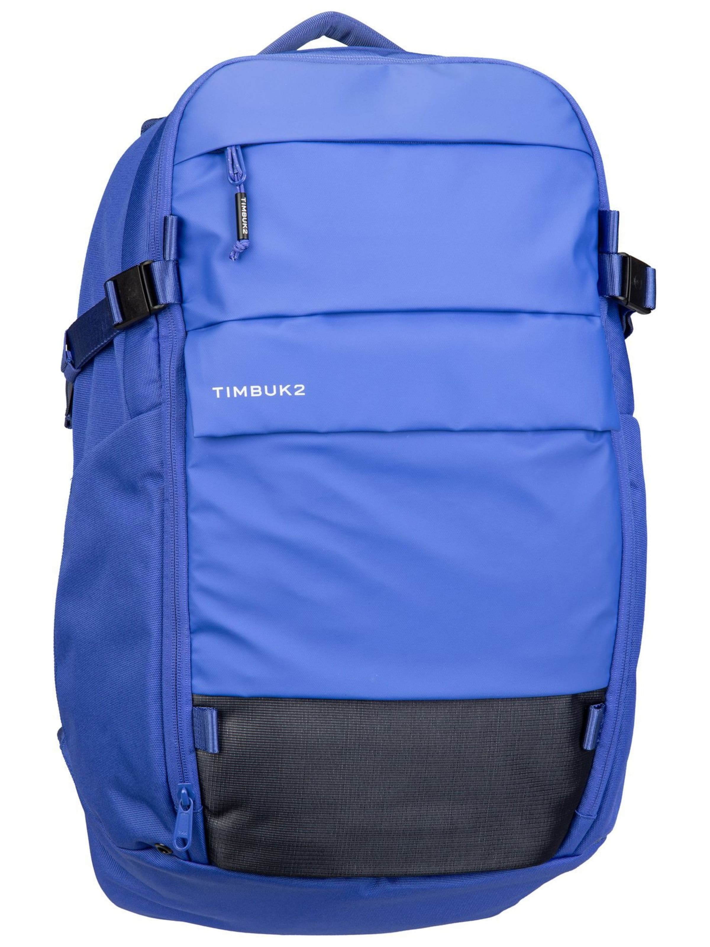 TIMBUK2 Backpack 'Parker' in Blue: front