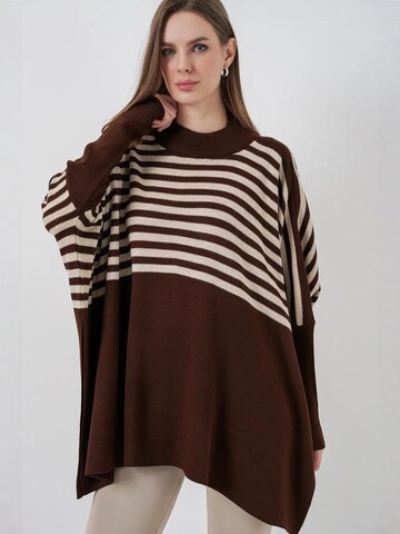 Bigdart - Pullover 'Pullover' em castanho: frente